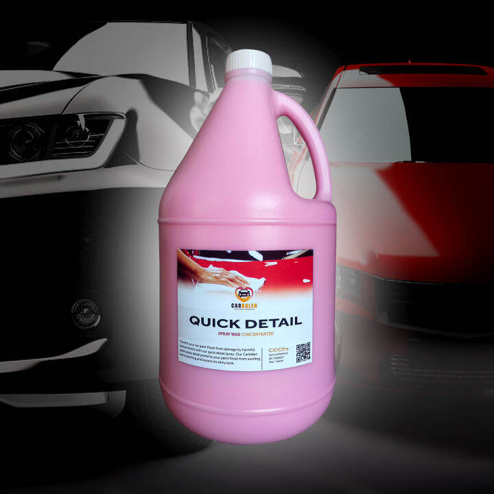 Car Wax Spray Spray Wax for Car Carbalen Quick Detail 1 Gallon