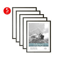 5 pcs Picture Photo Metal Frames 30x40cm A4 Plexiglass Matte for Poster Wall Art for Table Top Display Wall Mounting Home Decor