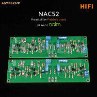 เรือธง2 CH ไฮไฟสเตอริโอ NAC52 Preamplifier ฐานบน NAIM Pcbdiy ชุดสำเร็จรูปคณะกรรมการ