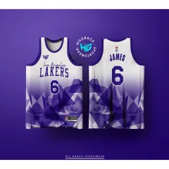 THE VALLEY WHITE PURPLE HG JERSEY