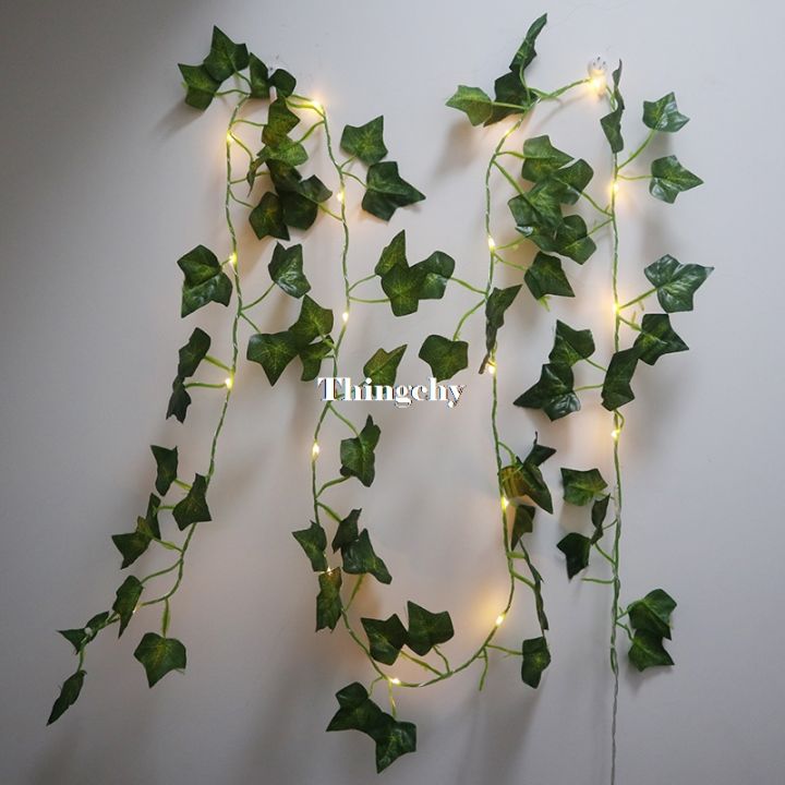 ivy-leaf-garland-fairy-lights-2m-ivy-leaves-fairy-led-string-lights-garland-wedding-home-decoration-mini-led-copper-lights