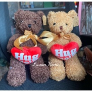 quà tặng valentine và 8 3 Gấu Bông Teddy Hug Me 40cm tặng kèm túi làm quà