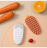 【hot】♈  Fruit And Vegetable Multifunctional Silicone Dish Scrubber Crevice Household Cleaning Accessories