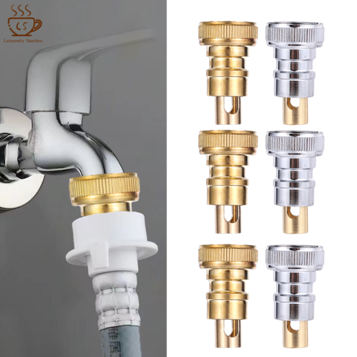 Washing Machine Faucet Water Stop Valve Full Automatic Anti Falling Point Adapter Interface
