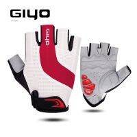 hotx【DT】 GIYO S-14 Mountain Lycra Half Breathable Shock Absorbing Gloves Cycling