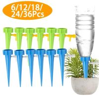 NEW 1/6/10/12/Pcs Drip Irrigation System Automatic Watering Spike for Plants Garden Watering System Irrigation System Greenhouse Watering Systems  Gar