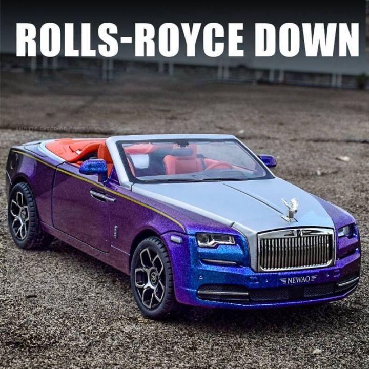 Ô tô xe điện đồ chơi RollsRoyce LBR8 cho bé vận động ngoài trời 4 động cơ  ĐỏTrắngĐen  Lazadavn