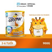 CHỈ 15-19.1 TẶNG LỐC SỮA 110ML DH 599K-SLCH Sữa bột Abbott Grow 4 900g G-