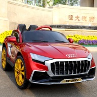 Ô tô xe điện đồ chơi AUDI KP 2022 vận động cho bé 2 chỗ 4 động cơ (Đỏ-Trắng-Cam-Đen-Xanh) thumbnail