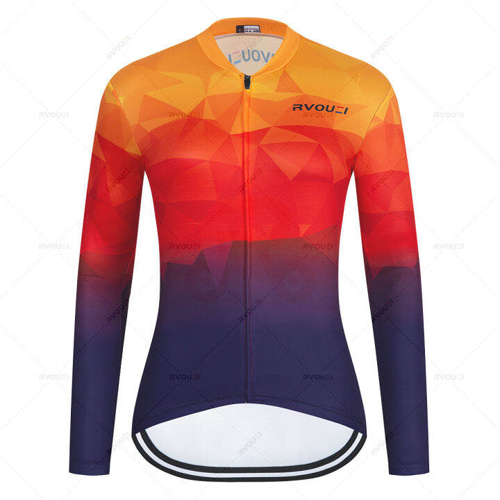 new-spring-and-autumn-long-sleeves-cycling-jersey-women-mtb-bike-shirt-maillot-ciclismo-female-sport-riding-clothing-top