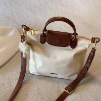 Longchamp bag Large bag womens new summer portable dumpling bag shoulder crossbody bag