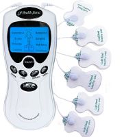 (Best Movement)เครื่องนวดคอ Back Electric TENS Foot Pain Body Massager Electro Muscle Electrotherapy Stimulator Therapy Massage Slimming Relax