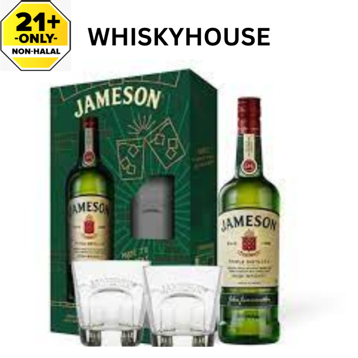 Jameson Glass Tumbler - Pack of 2