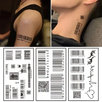 The Barcode Tattoo Crossword  WordMint