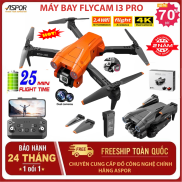 Máy bay không người lái mini Flycam i3 Pro với camera kép 4K Wifi FPV 4