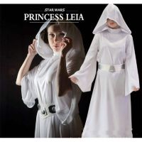 ฺBest Seller!!! cp167.2 ชุดเจ้าหญิงเลอา princess leia สตาร์วอร์ส Star Wars ชุดแฟนซี ชุดเด็ก การ์ตูน Fancy Kids Fashion