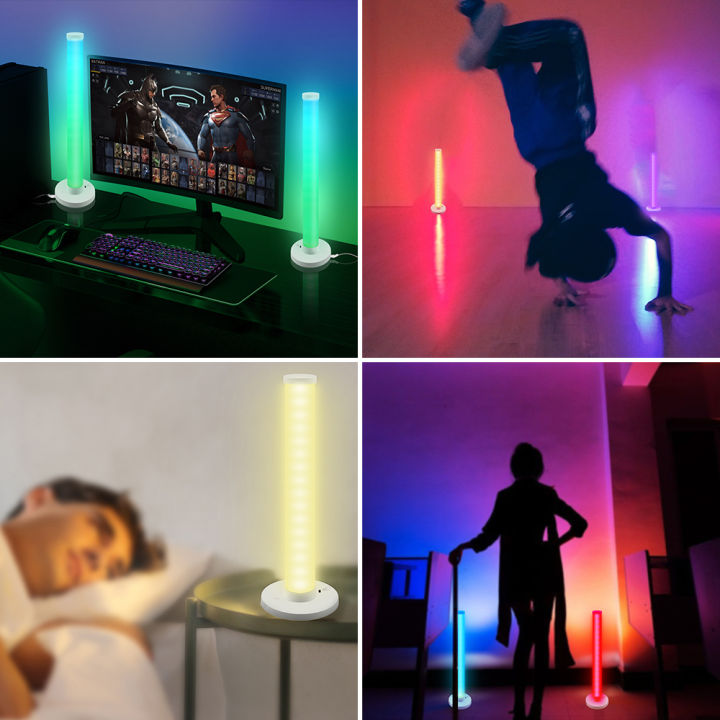 led-atmosphere-desktop-light-40cm-usb-ports-5v-floor-neon-color-rgb-table-lamp-bedside-for-living-room-ambient-home-computer