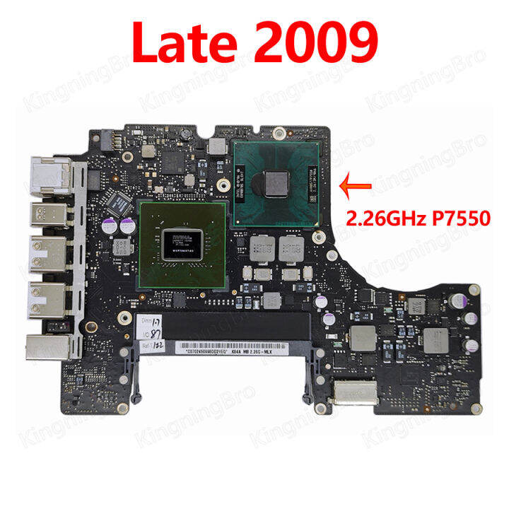 Original Logic Board 2.4GHz P8600 For 13" A1342 Motherboard 820-2883-A ...