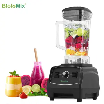 BioloMix 1.75L Glass Jar Digital Cooking Blender Hot Soup Maker