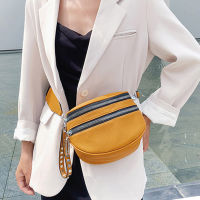 Womans New Luxury Belt Bag Brand Trend Crossbody Bags Fashion All-match Shoulder Bags Female Simple Temperament Purse Handbag