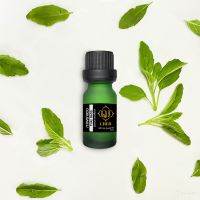 Cher Thai Basil Essential Oil น้ำมันหอมระเหยกะเพราแดง เฌอ สกัดจากใบกะเพรา รับประกันคุณภาพ มีความบริสุทธิ์ 100% กลิ่นและสีโดดเด่น