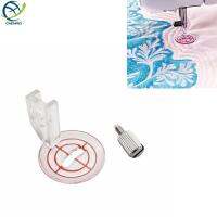 Free-Motion Echo Quilting Foot Presser Foot #821002096 สำหรับอุปกรณ์เย็บผ้า Pfaff FF00233-jearzhar43262