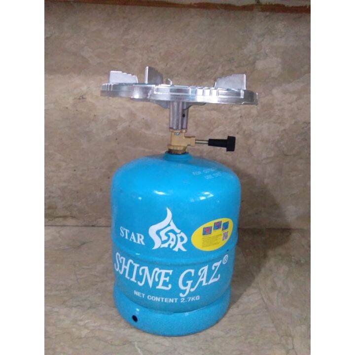 SHINE GAS SUPER KALAN COMPLETE SET【FREE GAS】 【Portable】 【GAS TANK
