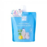 Baby Bright Milk &amp; Lemon Body Bath Scrub เบบี้ไบร์ท สครับอาบน้ำ (250g.)