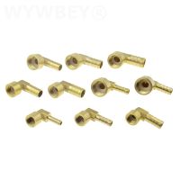 Brass Hose Pipe Fitting Elbow 8mm 10mm 12mm 14mm 16mm Barb Tail 1/4 3/8 1/2 BSP Female Thread Copper Connector Joint Coupler