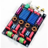 ใหม่ TPA3116 2.0 Dual Chip 100W 100W WIMA หรูหรา Digital Power Amplifier Board