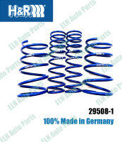 H&amp;R สปริงโหลด (lowering spring) มิตซูบิชิ MITSUBISHI Lancer E-car รุ่นเก่า &amp; ท้ายเบนซ์ ปี 1996 (เหมาะสำหรับเครื่อง 1800 ขึ้นไป) เตี้ยลง 30 มิล