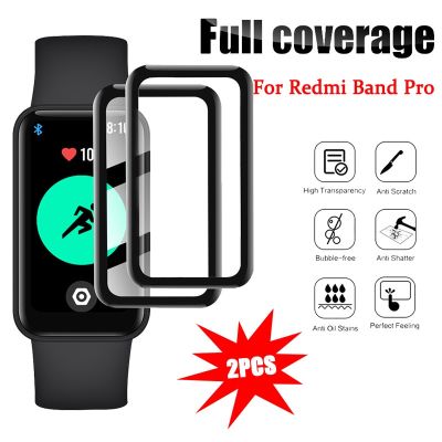 HD Watch Screen Protective Films For Xiaomi Redmi Band Pro Anti-scratch Full Cover Protector Smartwatch Accessories (Not Glass) Cases Cases
