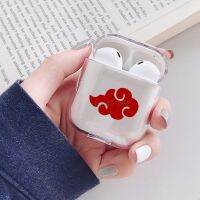 ▩▤❅ The Red Cloud Soft TPU Case For Apple AirPods 2 Transparent Earphone Case For Airpods 1 Funda Capa