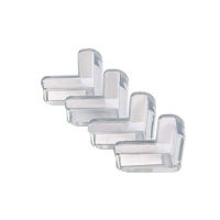 24 Pcs Clear Corner Protectors Corner Guards Safe Corner Cushion Edges Corner for Tables Furniture