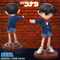 ของแท้ Nendoroid Sega จากการ์ตูนเรื่อง Detective Conan Edogawa ยอดนักสืบจิ๋ว โคนัน เอโดงาวะ Shinichi Kudo คุโด้ ชินอิจิ 7 Kid ชุดนักเรียน Premium งานแท้ เนนโดรอยด์ อานิเมะ Action Figure Original imported from Japan Animation Genuine Manga อนิเมชั่น