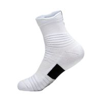 D dynamic combat basketball football sock towel at the bottom of elite professional outdoor sports men and women in help to thicken the antiskid cone