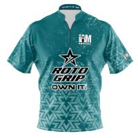 Roto Grip Summer DS Bowling Jersey - Design 2117-RG 3D Polo shirt