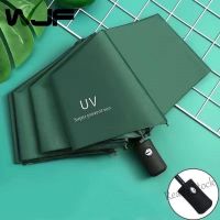 【hot sale】 ✖▲ B53 YQY 3 folds Sunscreen and rain Umbrella plain(Automatic)