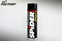 สเปรย์หล่อลื่นโซ่ SPIDER SPRAY LUBE71 (ใส) ขนาด 600ML. จำนวน 1 กระป๋อง