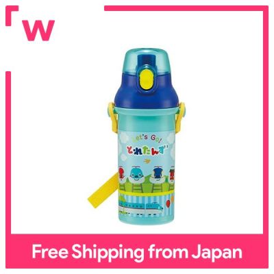 กระบอกน้ำสเก็ตพลาสติกสำหรับเด็ก480มล. Torenzu 22ผลิตในญี่ปุ่น PSB5SANAG-A