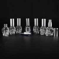 【YP】 1pcs 8ML 7Colors PersonalitY Glass Perfume Bottle Small Sample Parfume Bottles