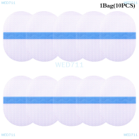 WED711สติกเกอร์กันเสียดสีต้นขาด้านในที่มองไม่เห็น10/50ชิ้น