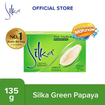 Shop Silka Papaya Soap online | Lazada.com.ph