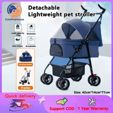 Dog store stroller lazada