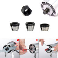 Collet Chuck 6Mm 6.35Mm 8Mm &amp; Nut Adapter สำหรับงานไม้แกะสลักเครื่องตัดแต่ง Electric Router Power Tools