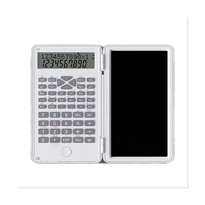 Scientific Calculators, 12-Digit LCD Display Pocket Office Desktop Calculator for Home School Meeting and Study