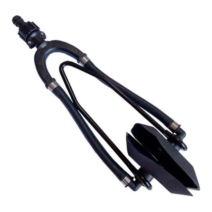 Universal Boat Rectangular Motor Flush Dual Water Feed Rubber Motor