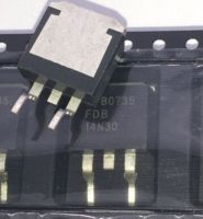 10PCS/lot FDB14N30TM FDB14N30 14N30 300V 14A MOSFET TO-263 New original IC chip