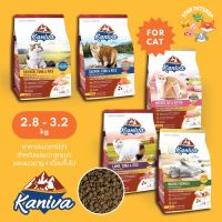 จัดส่งทันที โรงงานขายตรง Kaniva อาหารแมวคานิว่า สำหรับแมวทุกช่วงวัย โซเดียมต่ำ ขนาด 2.8-3.2 กิโล (Exp062024)