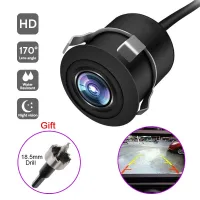 Camera Lùi Xe Góc Rộng 170 ° Nhìn Xuyên Đêm HD Chiếu Hậu Camera Dự Phòng Máy Quay Phim Đỗ Xe Màn Hình Đảo Ngược Chống Nước Cao